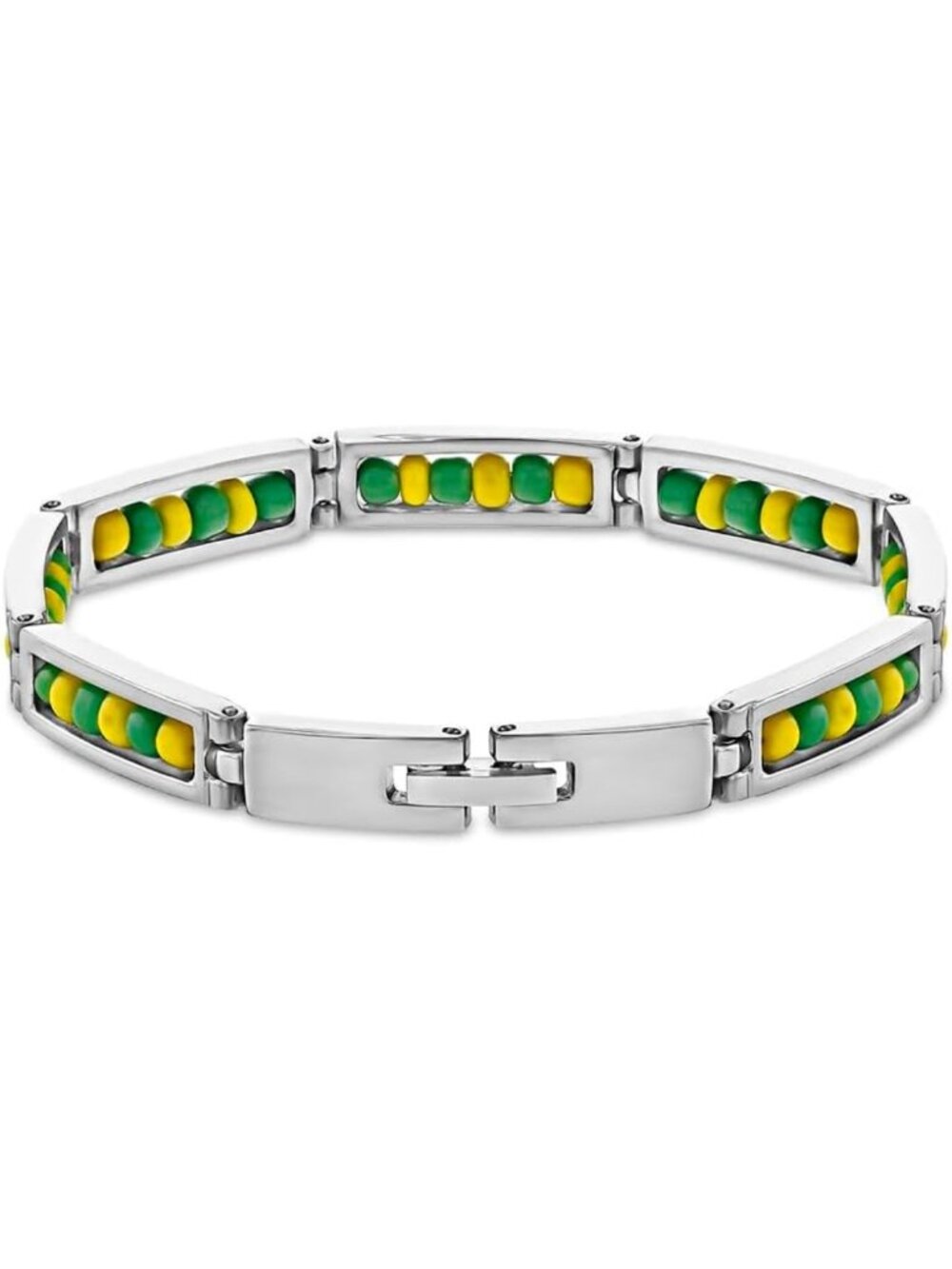 Stylish Stainless Steel Orula Bracelet for Men & Women - Unisex Jewelry
